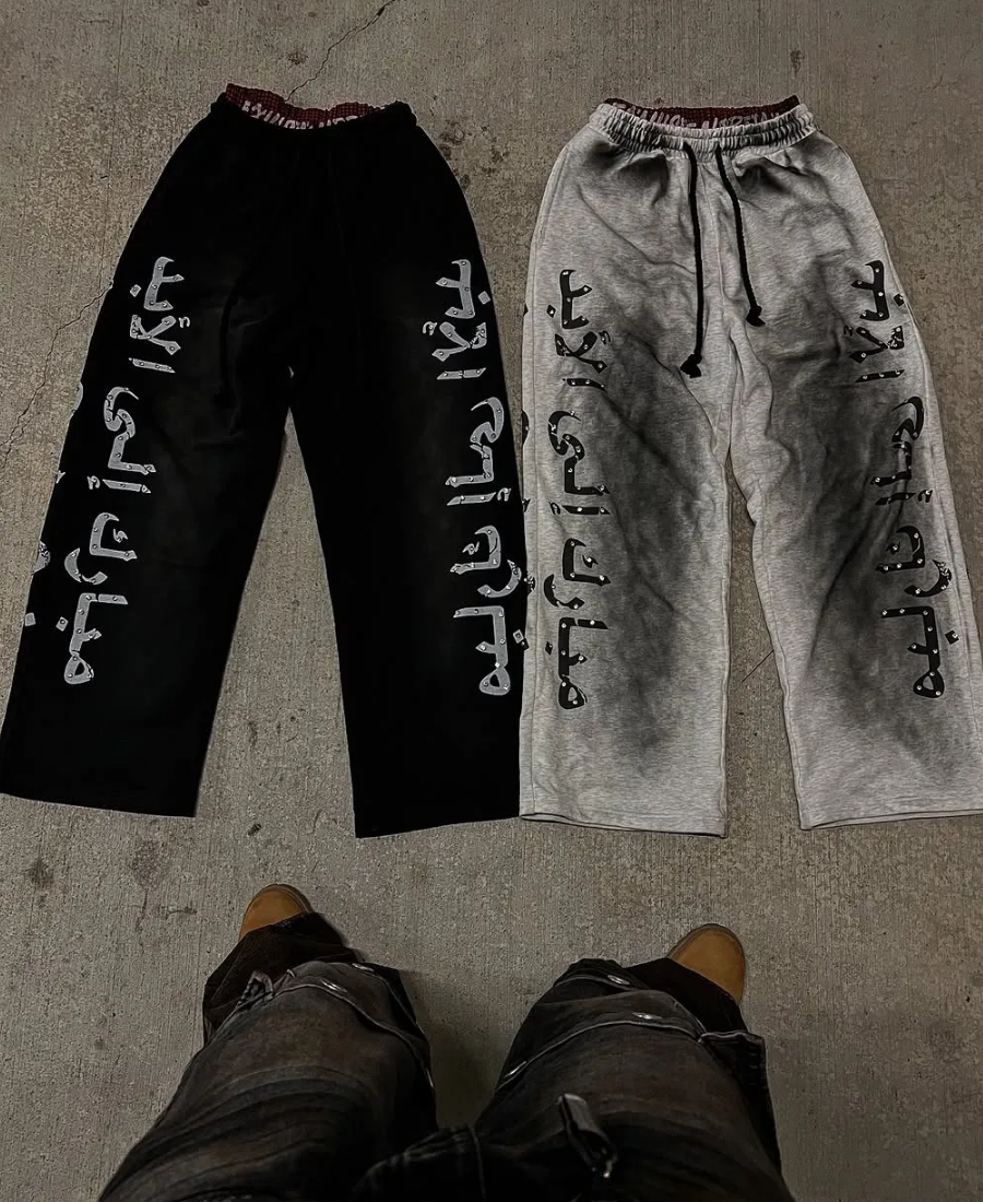 Arabic Lettering Eşofman