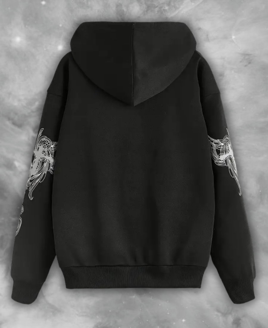 Authentic Vitality Zip-Up Hoodie