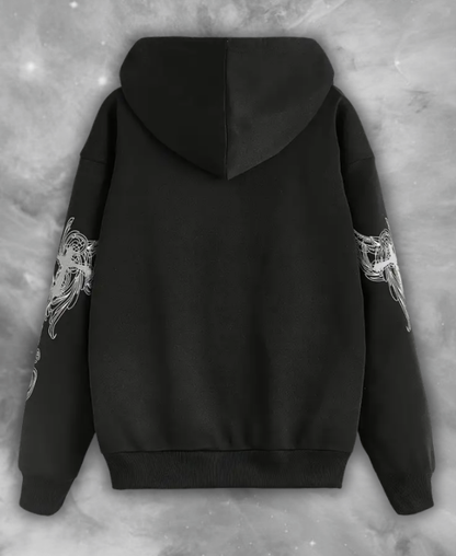 Authentic Vitality Zip-Up Hoodie
