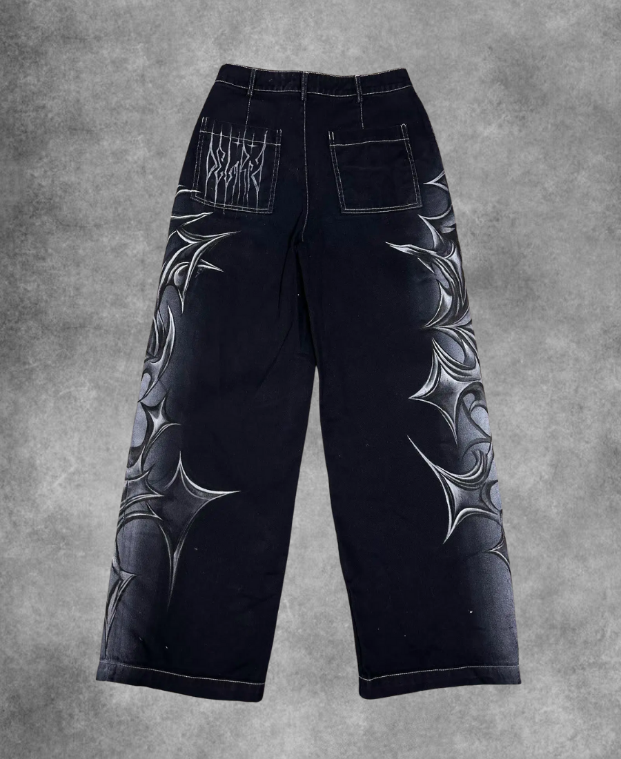 Shurikenny X Baggy Pants