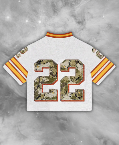 XXII 22 Camouflage Jersey Tee