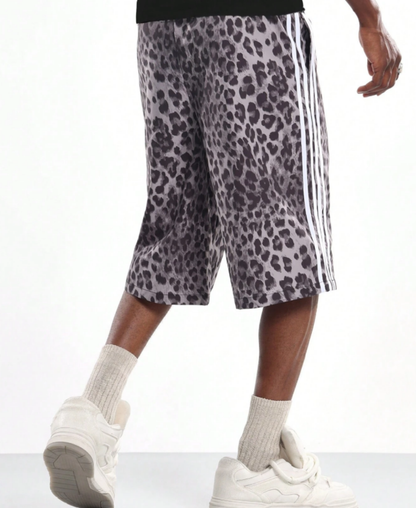 Leopard Hellclaw Collection Şort