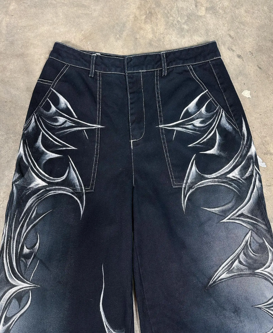 Shurikenny X Baggy Pants