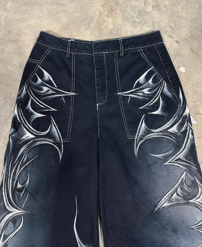 Shurikenny X Baggy Pants