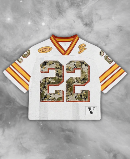 XXII 22 Camouflage Jersey Tee