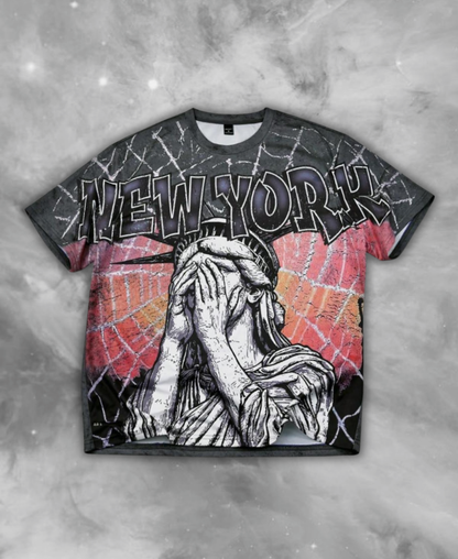 NY Liberty Web Tee