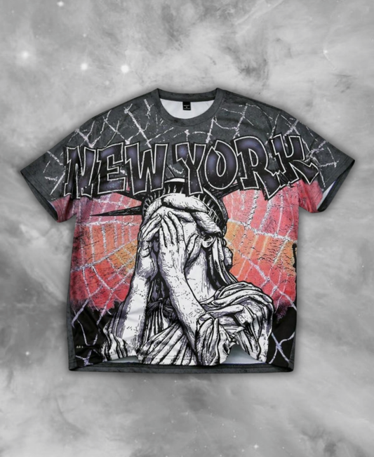 NY Liberty Web Tee