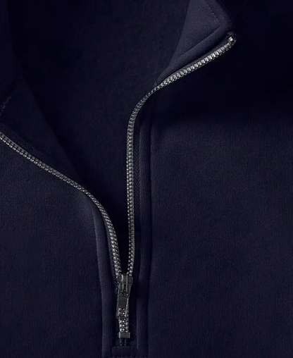 Milano Italy Half-Zip Sweatshirt