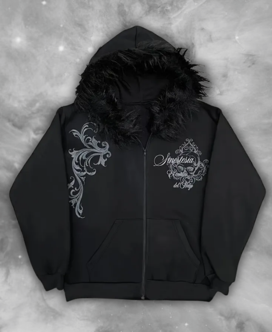 Sinestia Piner Zip-Up Hoodie