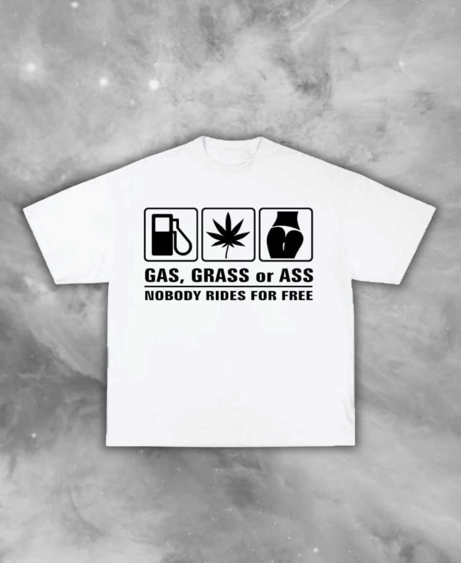 Gass Grass Ass Tee
