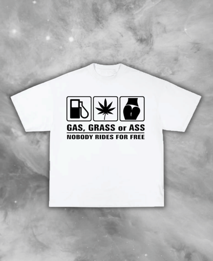 Gass Grass Ass Tee