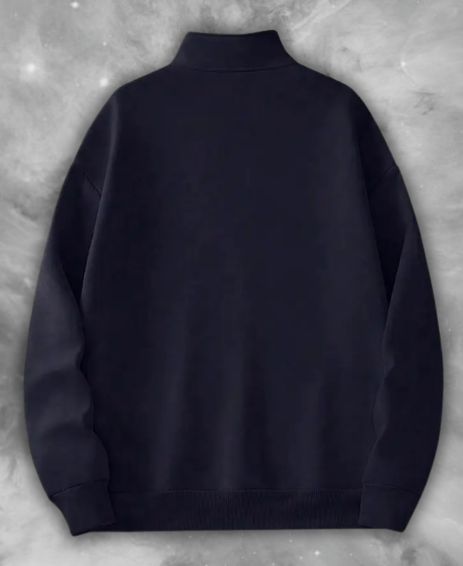 Milano Italy Half-Zip Sweatshirt