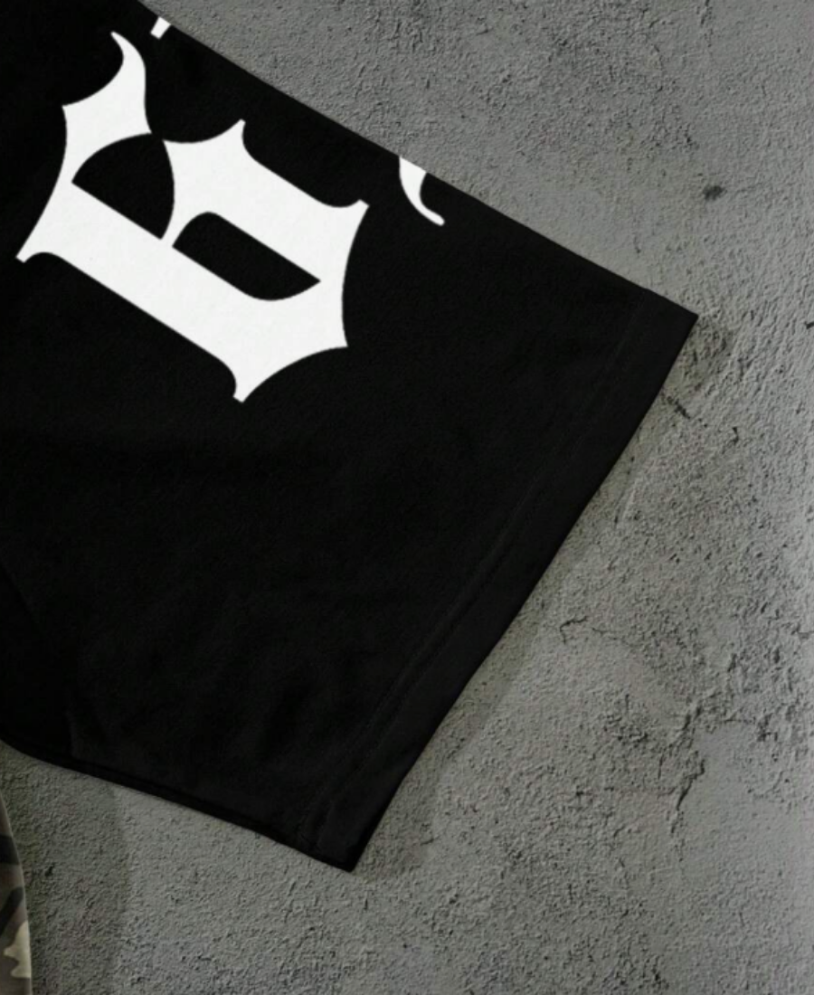 ASTROBOY Camouflage Jersey Tee