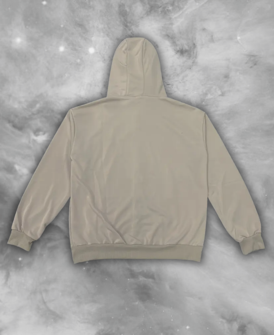 Angel Polo Zip-Up Hoodie