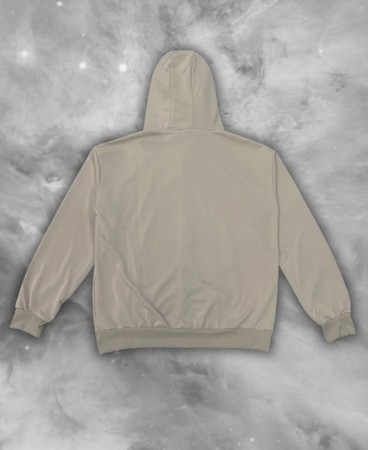 Angel Polo Zip-Up Hoodie