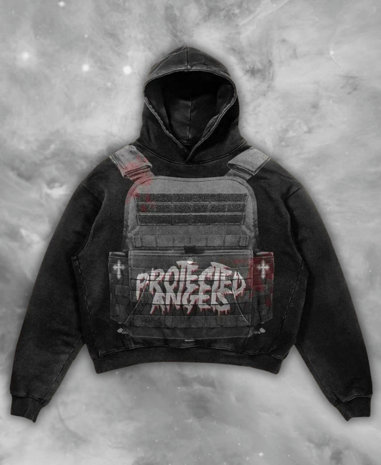 Protected Tactical Vest Sweatshirt