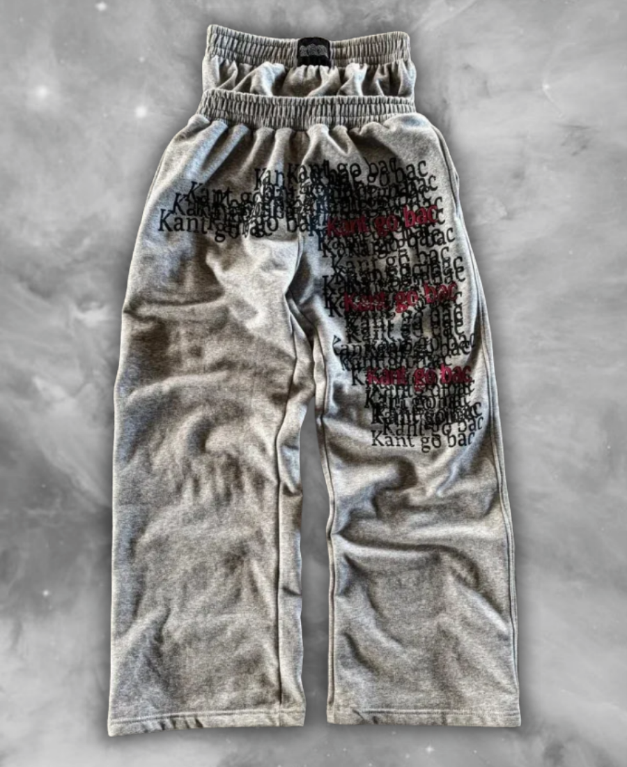 Kant Go Back Eşofman