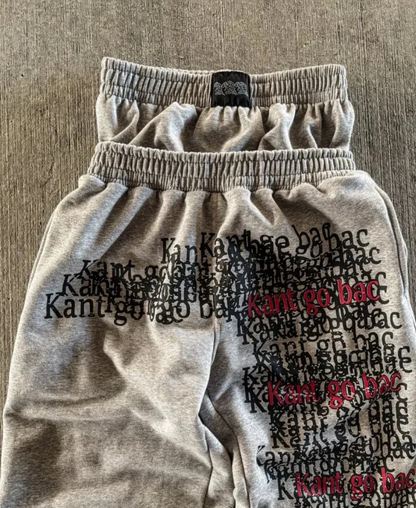 Kant Go Back Eşofman