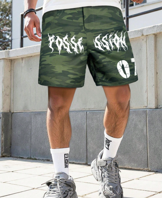 Possession "07 Army" Şort