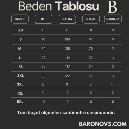 69 Colossus Şort