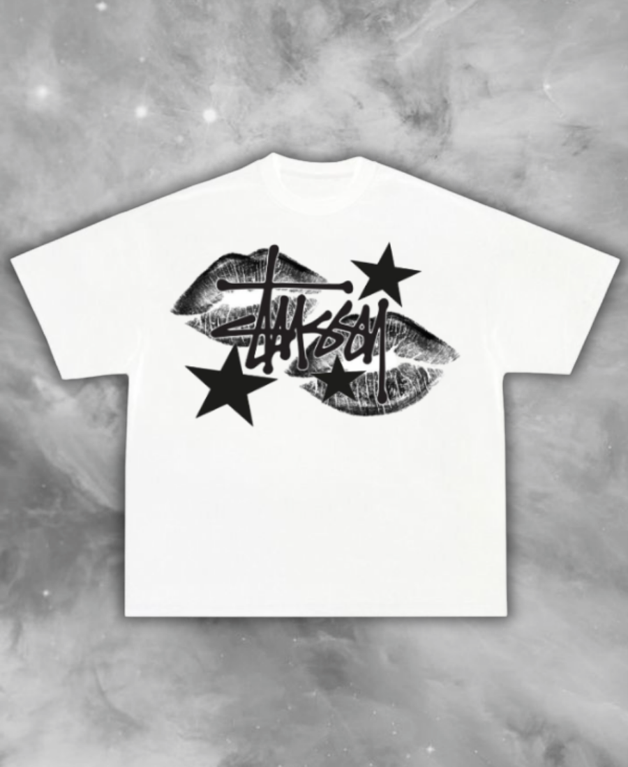 Stüssy X Stars Tee
