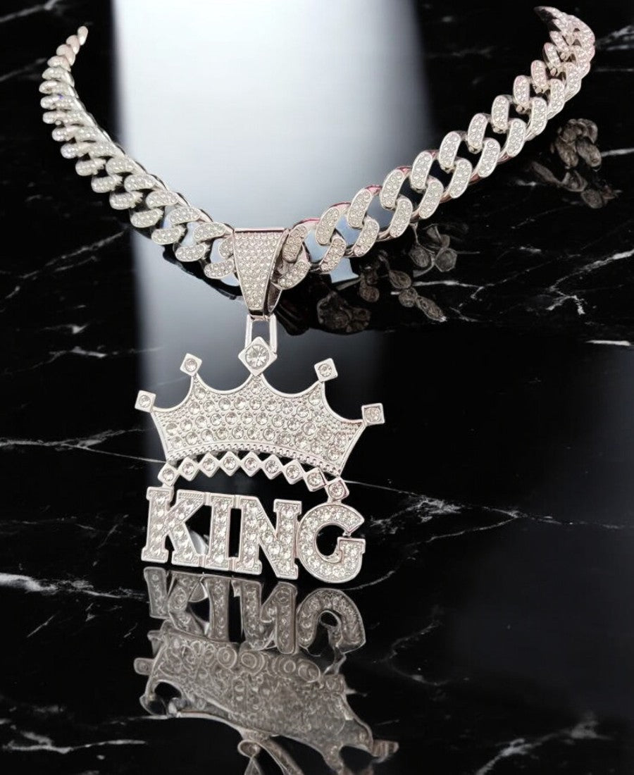 Iced Out King Thick Chain
