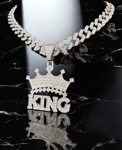 Iced Out King Thick Chain