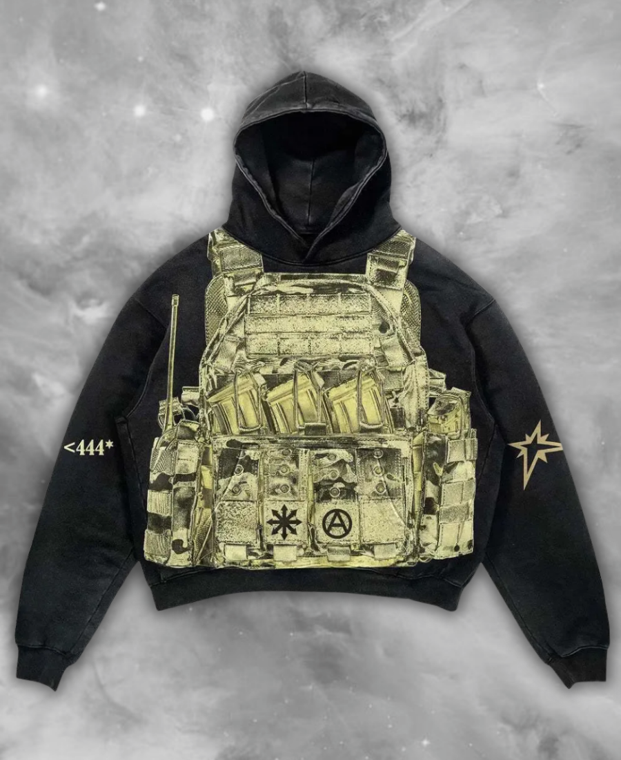 Soldier Vest Sweatshirt