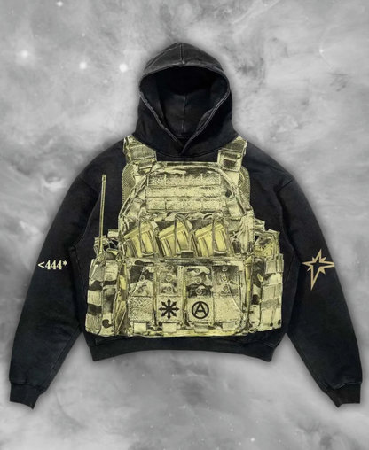 Soldier Vest Sweatshirt