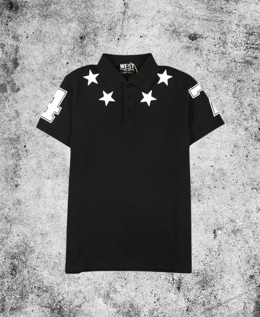 West 47 Star Polo Tee