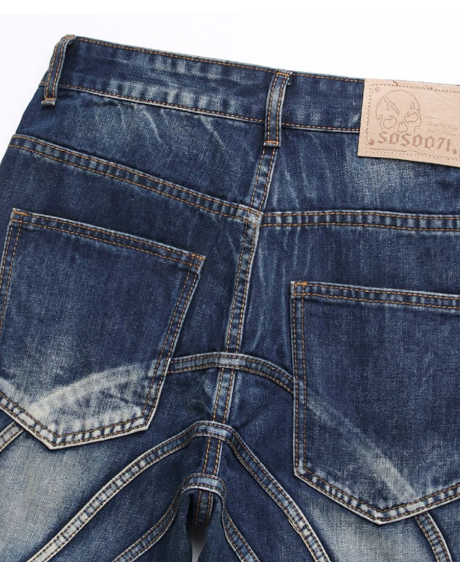 SOS0071 "Enzo Design" Pants