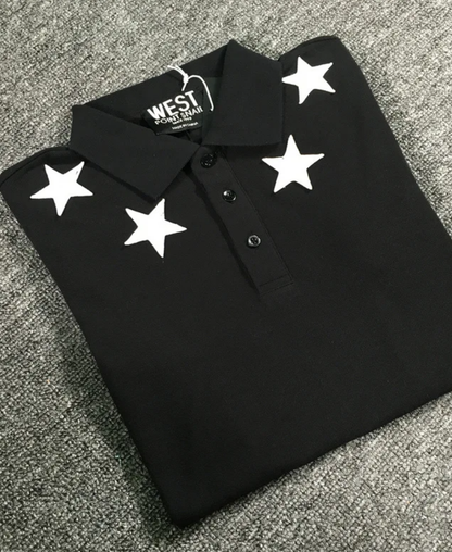 West 47 Star Polo Tee