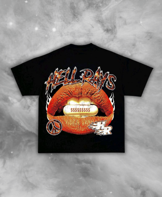 Hell Rays Peace Tee