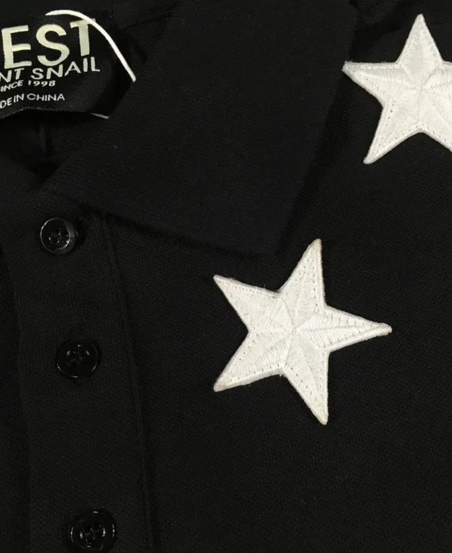 West 47 Star Polo Tee