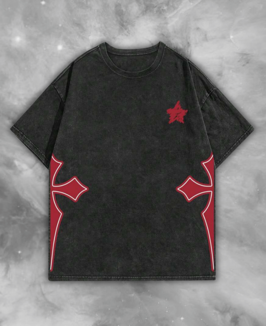 Cross A Star Tee
