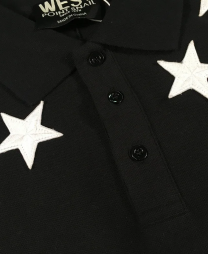 West 47 Star Polo Tee
