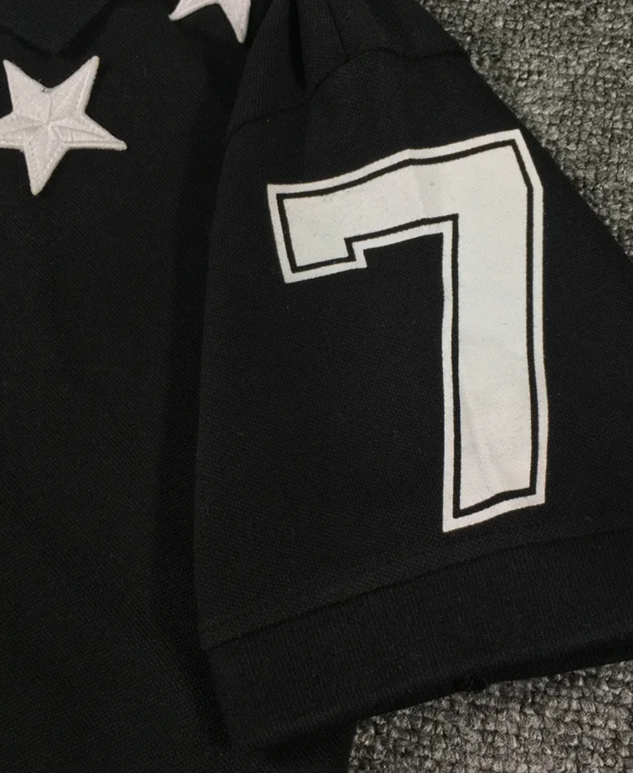 West 47 Star Polo Tee