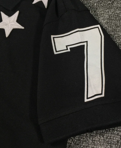 West 47 Star Polo Tee