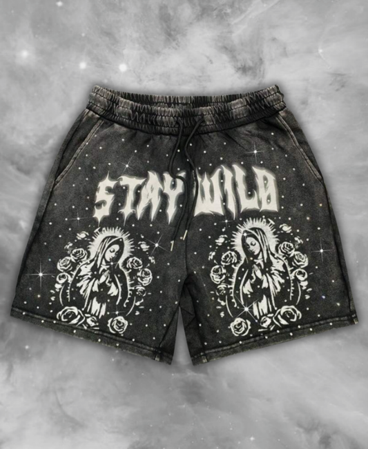 Stay Wild Lycan Şort