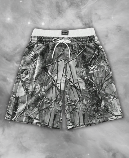 Vitality Camouflage Full Şort