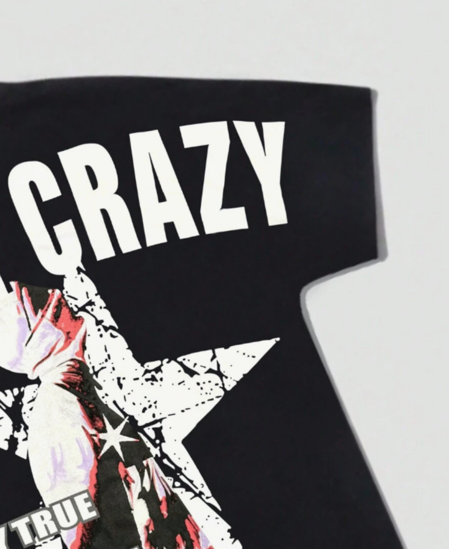 Keep It Crazy Tee