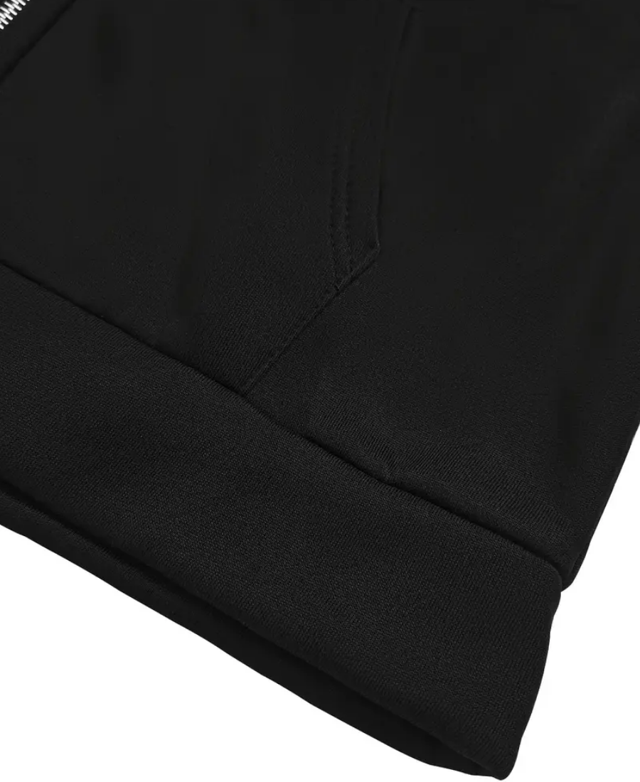 Lost Soul Skeleton Zip-Up Hoodie