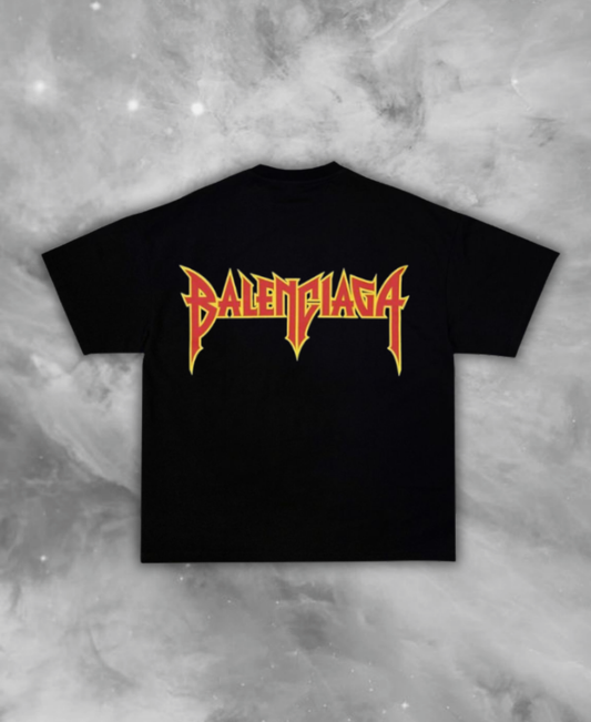 Balenciaga Flame Tee