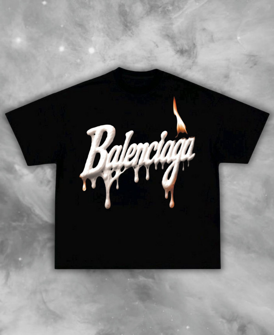 Balenciaga Candle Tee