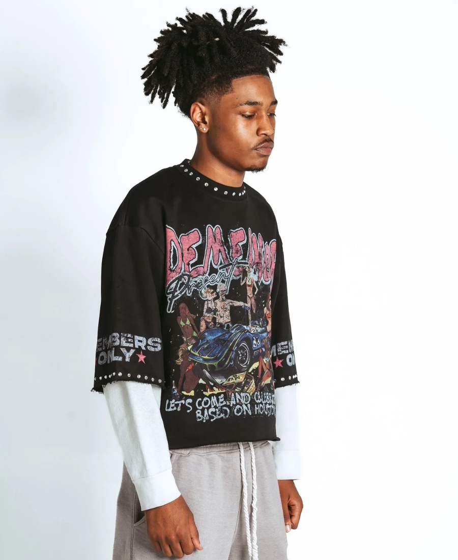 Demeanor Present Tee