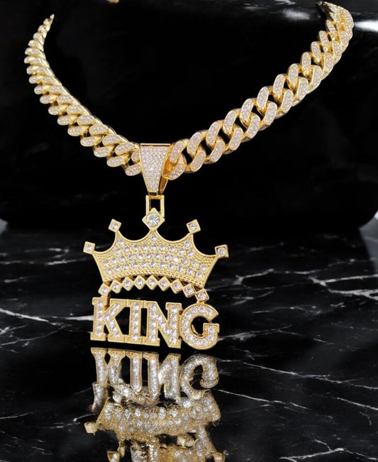 Iced Out King Thick Chain