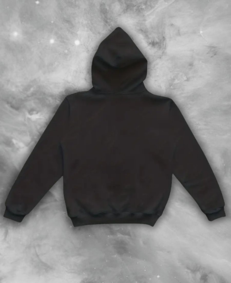 Lost Soul Skeleton Zip-Up Hoodie