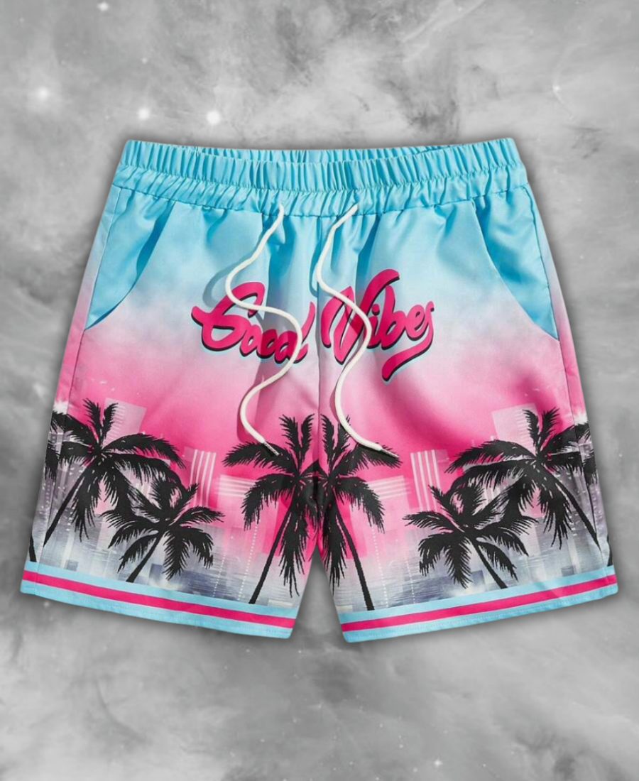 Good Vibes Neon Şort
