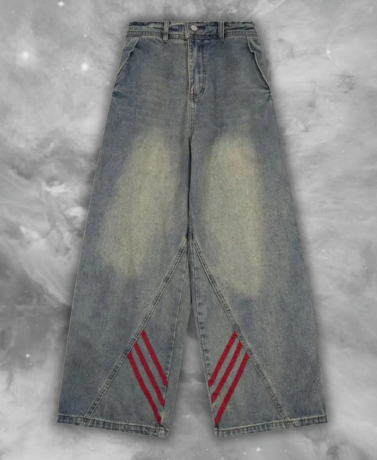 Crimson Claw Baggy Pants