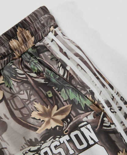 Boston 23 Camouflage Şort